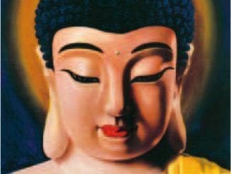 H.H.第三世多杰羌佛藝術西畫欣賞－南無釋迦牟尼法王子