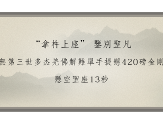 提懸4磅金剛杵 學習h H 第三世多杰羌佛 南無釋迦牟尼佛正法